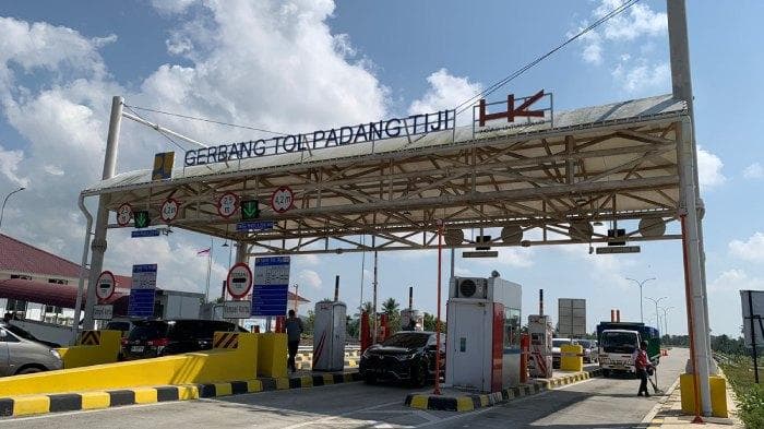 Lonjakan Trafik Tol Sibanceh Capai 311% Saat Arus Balik Lebaran 2026