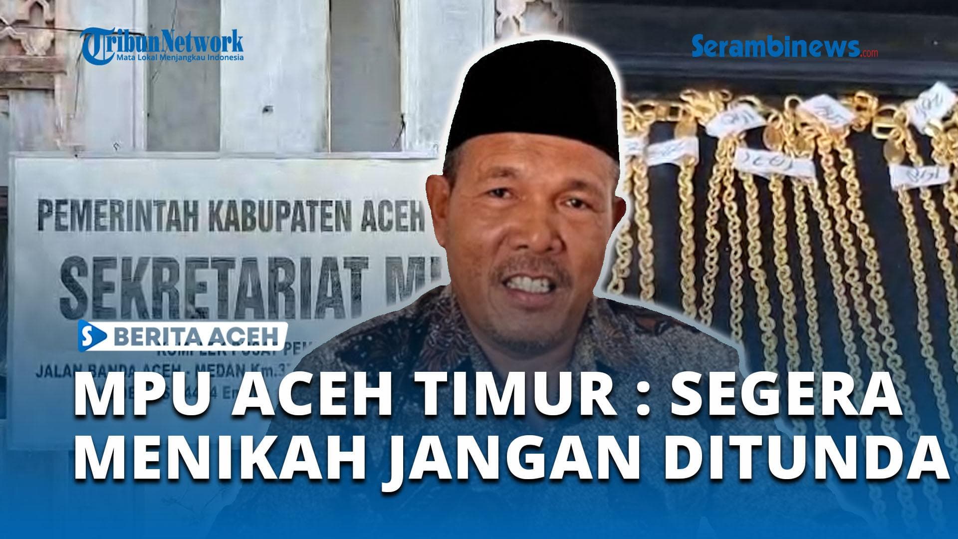 MPU Aceh Timur Izinkan Pergeseran Mahar dari Mayam ke Gram untuk Ringankan Pemuda