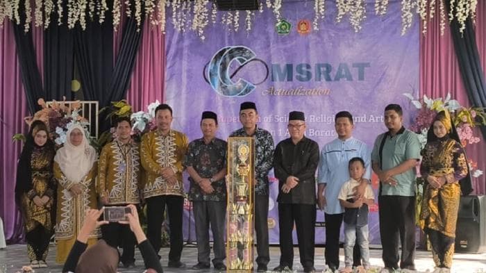 MTsN 3 Aceh Barat Dominasi Juara COMSRAT ke-8 MAN 1 Aceh Barat