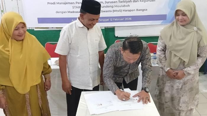 MTS HBS & STAIN Dirundeng Kolaborasi Perkuat Digitalisasi Pendidikan Aceh