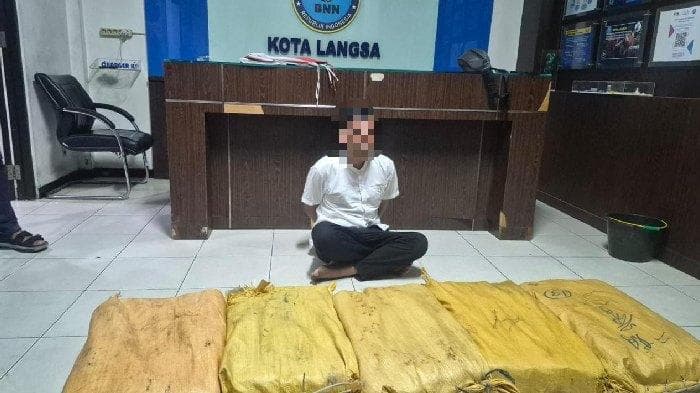 Operasi Senyap di Aceh Timur: 100 Kg Sabu Ditegakkan, Tersangka Ditangkap