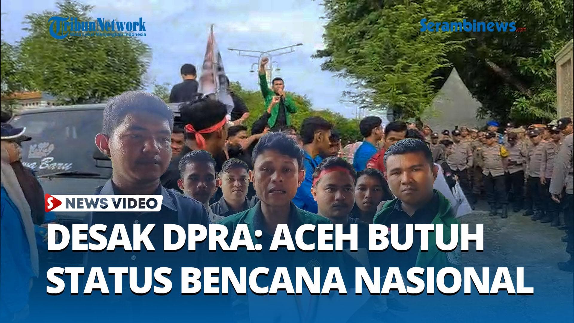 Mahasiswa Aceh Desak DPRA Tetapkan Status Bencana Nasional untuk Aceh