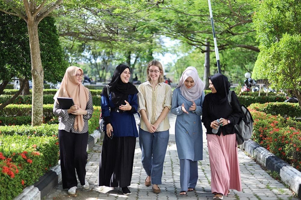 USK Buka Penerimaan Mahasiswa Internasional dengan Beasiswa UKT