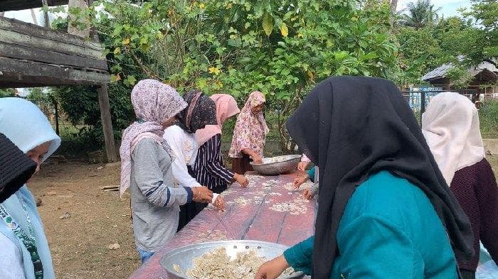 Mahasiswa Umuslim Sulap Ikan Nila Jadi Kerupuk Bernilai Tinggi di Bireuen