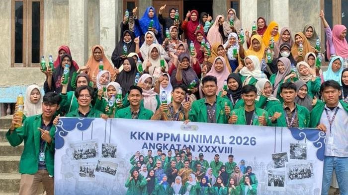 Mahasiswa Unimal Bantu Warga Aceh Utara Buat Sabun Eco Enzyme dari Limbah Organik