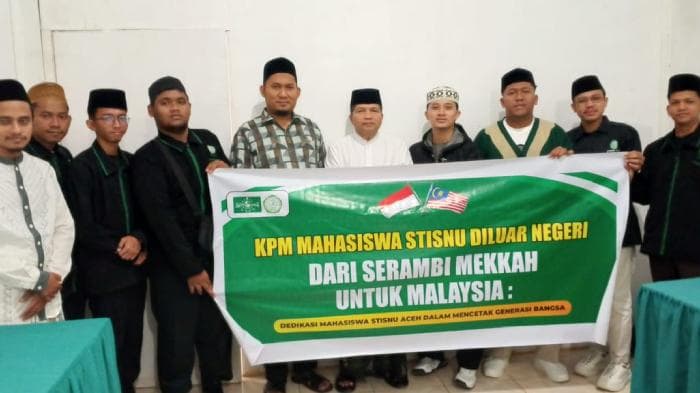 Mahasiswa STISNU Aceh Berangkat KPM ke Malaysia, Usung Semangat “Dari Serambi Mekkah”