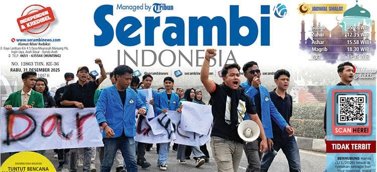 Mahasiswa Aceh Desak DPRA Tetapkan Bencana Nasional dalam 3 Hari