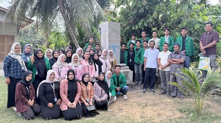 Mahasiswa Unimal Bangun Insinerator untuk Pengelolaan Sampah di Lhokseumawe