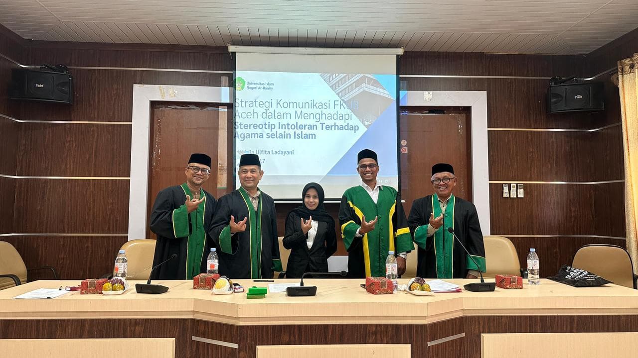 Mahasiswi UIN Ar-Raniry Bantah Stereotip Intoleran Aceh, Fokus pada Relasi Antaragama