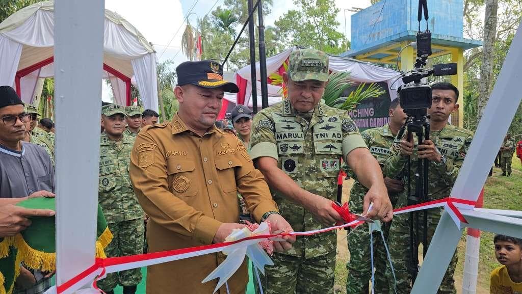 Jembatan Garuda Sawang Aceh Utara Resmi Diresmikan, Warga Dapat Akses Lebih Mudah