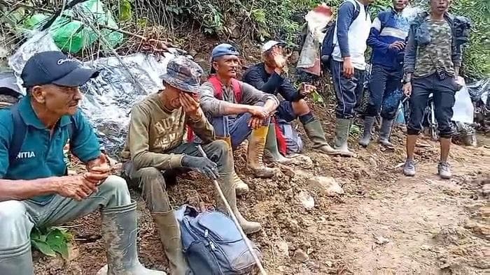 Warga Tangse Kejar Penambang Emas Ilegal, Bupati Pidie Minta Pengusaha Bersabar