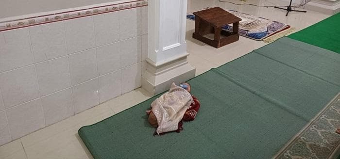 Bayi Perempuan Ditemukan di Masjid Aceh Jaya, Polisi Selidiki Kasus Pembuangan