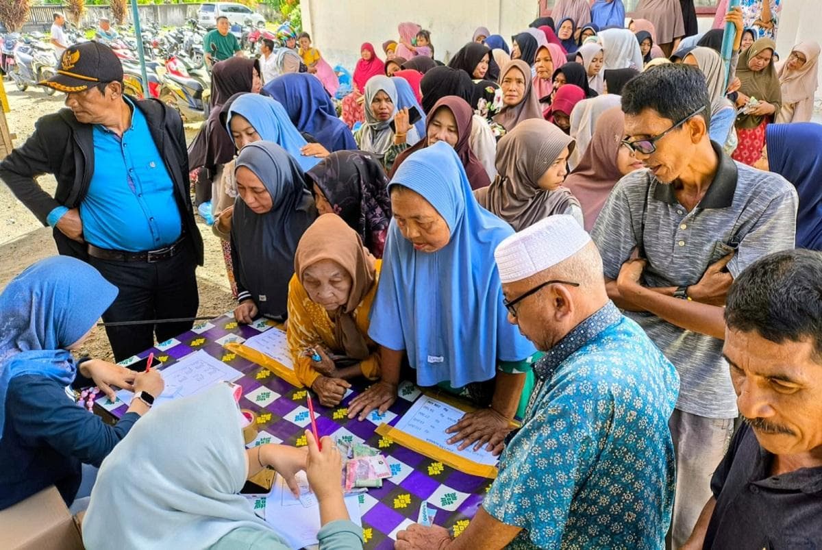 Pemkab Abdya Gelar Pasar Murah di Tiga Kecamatan, Sediakan 4 Komoditi Pangan