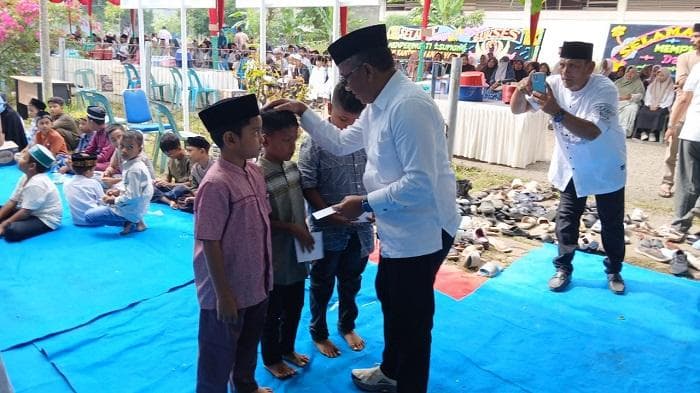 Doa Bersama 21 Tahun Tsunami Aceh, Komunitas Nelayan Lampulo Santuni 380 Anak Yatim