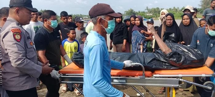 Mayat Perempuan Tanpa Identitas Ditemukan di Sungai TPI Tanoh Anoe Aceh Utara