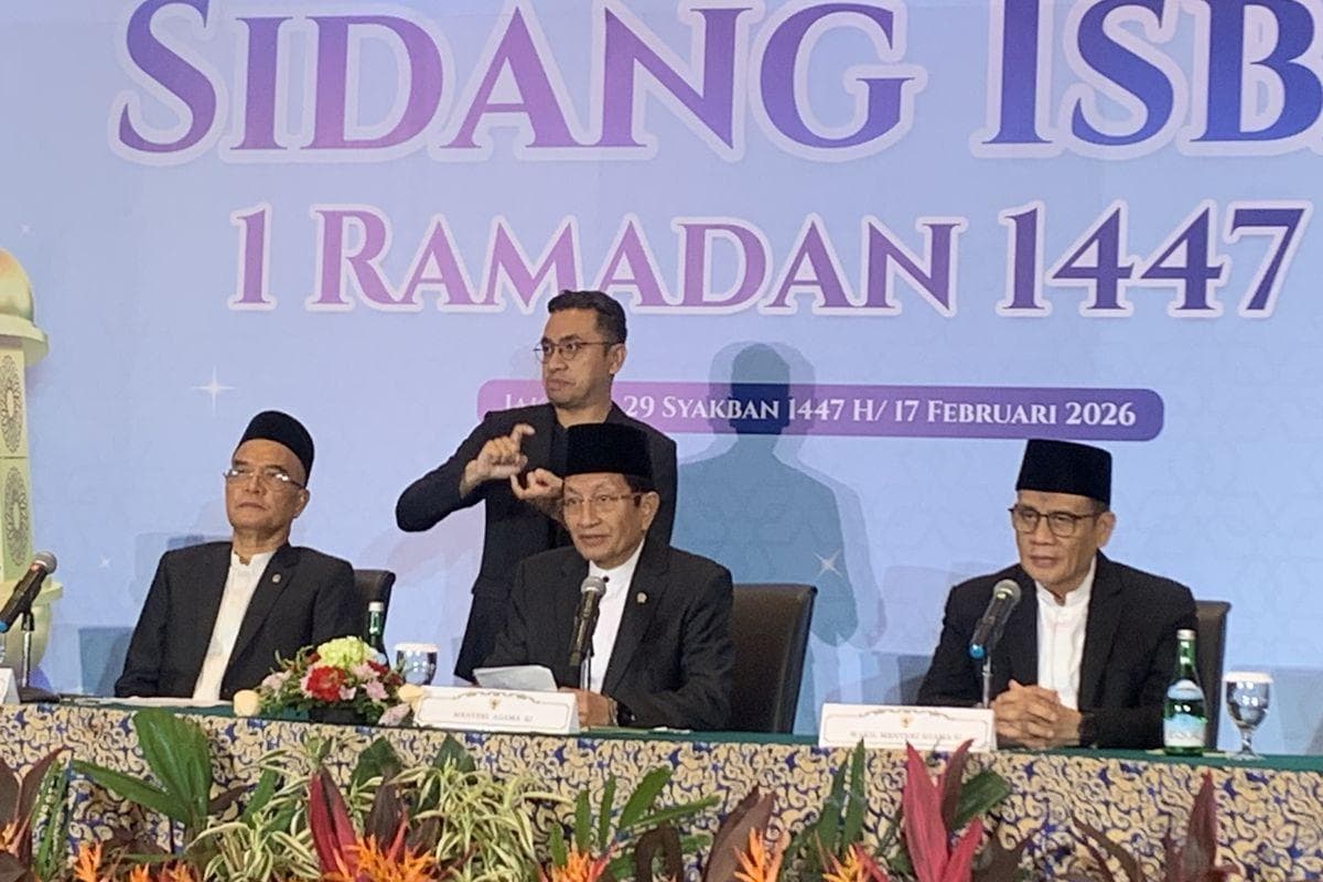 Pemerintah Tetapkan Awal Puasa Ramadhan 1447 H pada 19 Februari 2026
