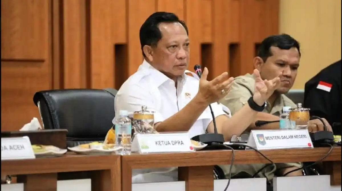 Mendagri Percepat Rehabilitasi Pascabencana di Aceh dengan Satgas Nasional