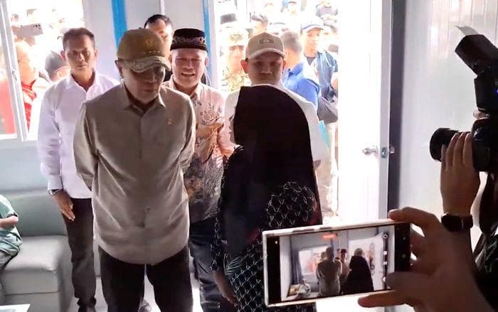 104 Huntap Diserahkan untuk Korban Banjir di Aceh Utara, Warga Dapat Harapan Baru