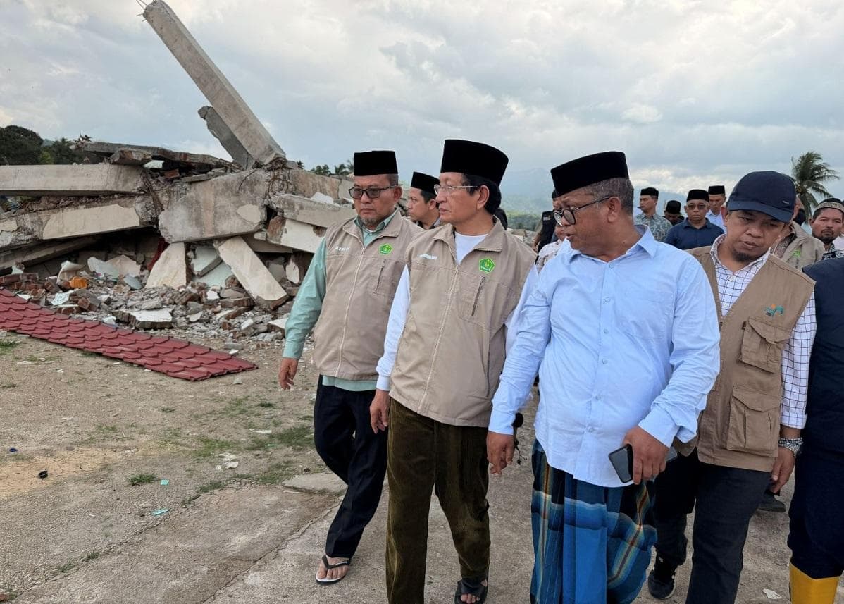 Kemenag Salurkan Rp19,3 Miliar untuk Pemulihan Fasilitas Keagamaan dan Pendidikan di Aceh