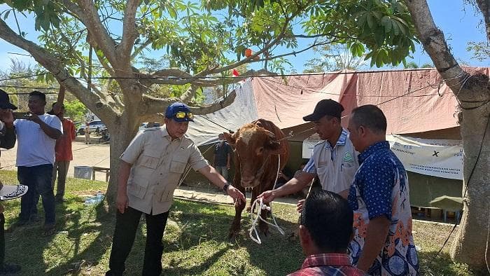 Mendagri Tito Buka Puasa Bersama 1.800 Pengungsi di Aceh Tamiang