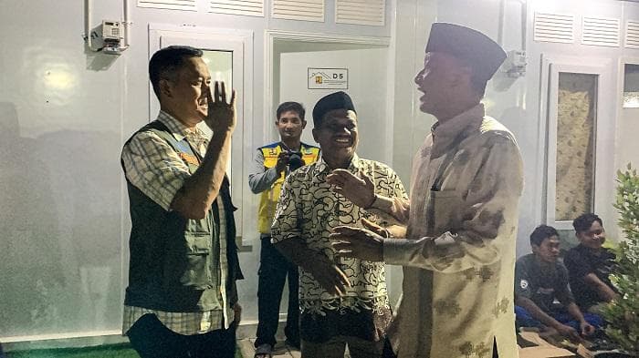 Menteri PU Janji Huntara Tuntas Sebelum Lebaran untuk Warga Aceh Tamiang