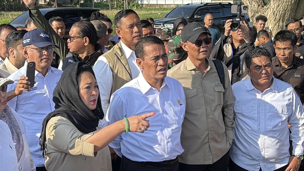Rehabilitasi Lahan Sawah Aceh Utara Dimulai, 6.530 Hektar Target Pemulihan