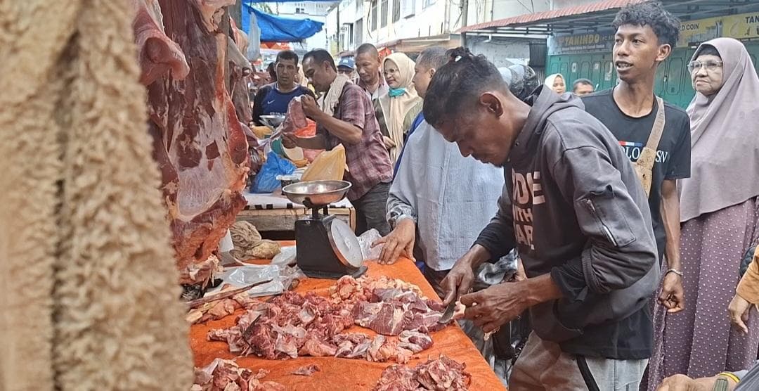 Harga Daging Meugang di Bireuen Capai Rp 180 Ribu per Kilogram