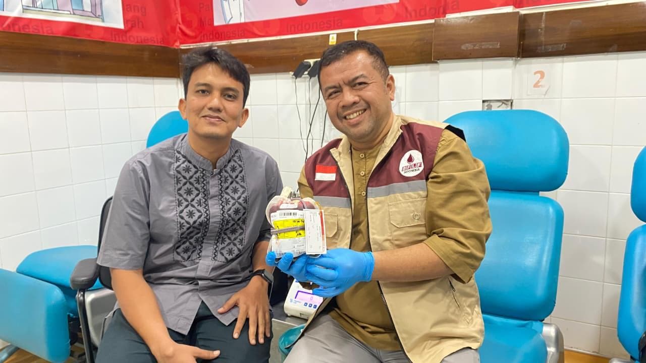 Stok Darah Menipis di Banda Aceh, BFLF Ajak ASN Donor Saat WFH