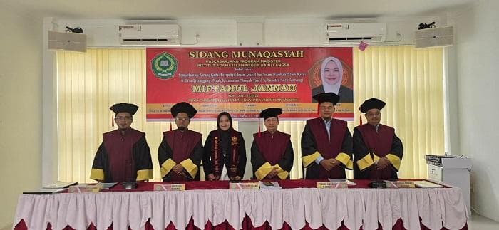 Mahasiswi IAIN Langsa Raih Nilai A di Tenda Pengungsian Aceh Tamiang