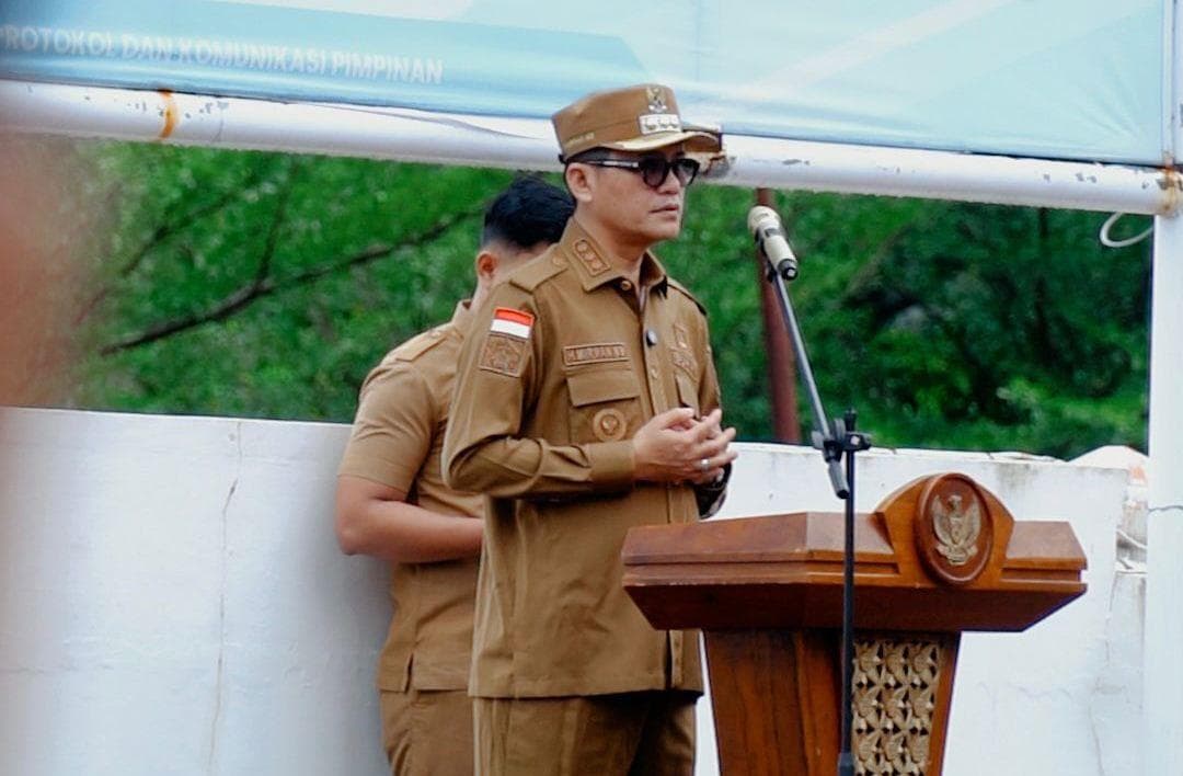 Bupati Aceh Selatan Mirwan Kembali Berkantor Usai Sanksi Kemendagri