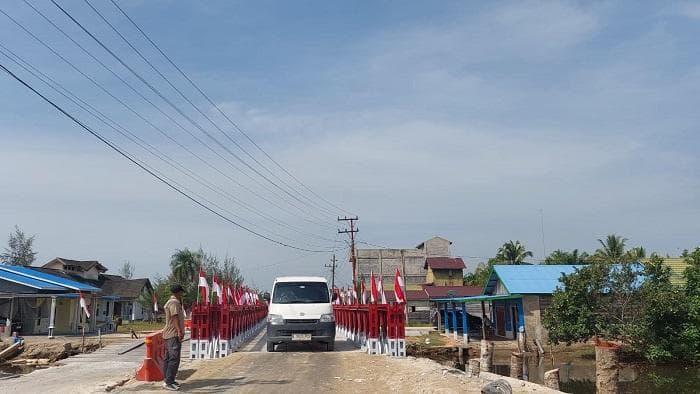 Jembatan Bailey Singkil Selesai, Warga Aceh Singkil Nikmati Akses Lancar