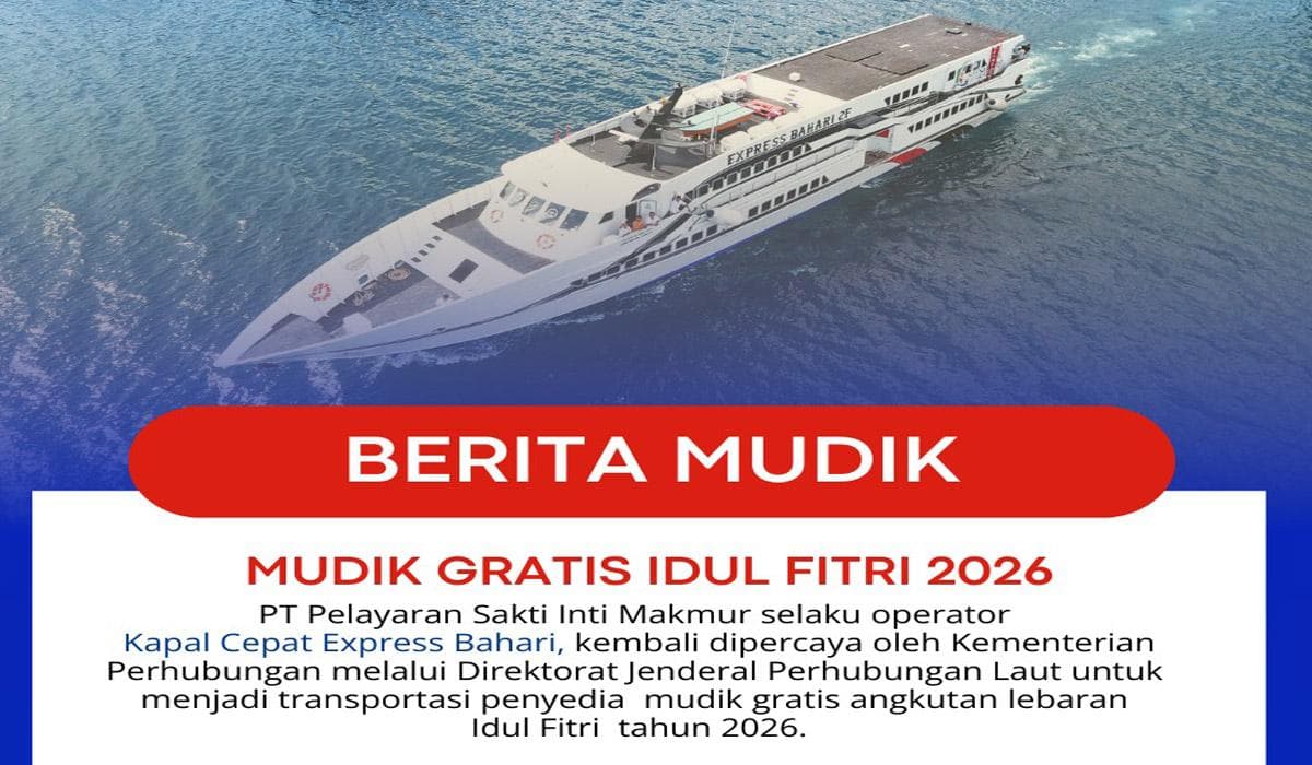 2.500 Tiket Kapal Cepat Gratis untuk Mudik Rute Banda Aceh-Sabang