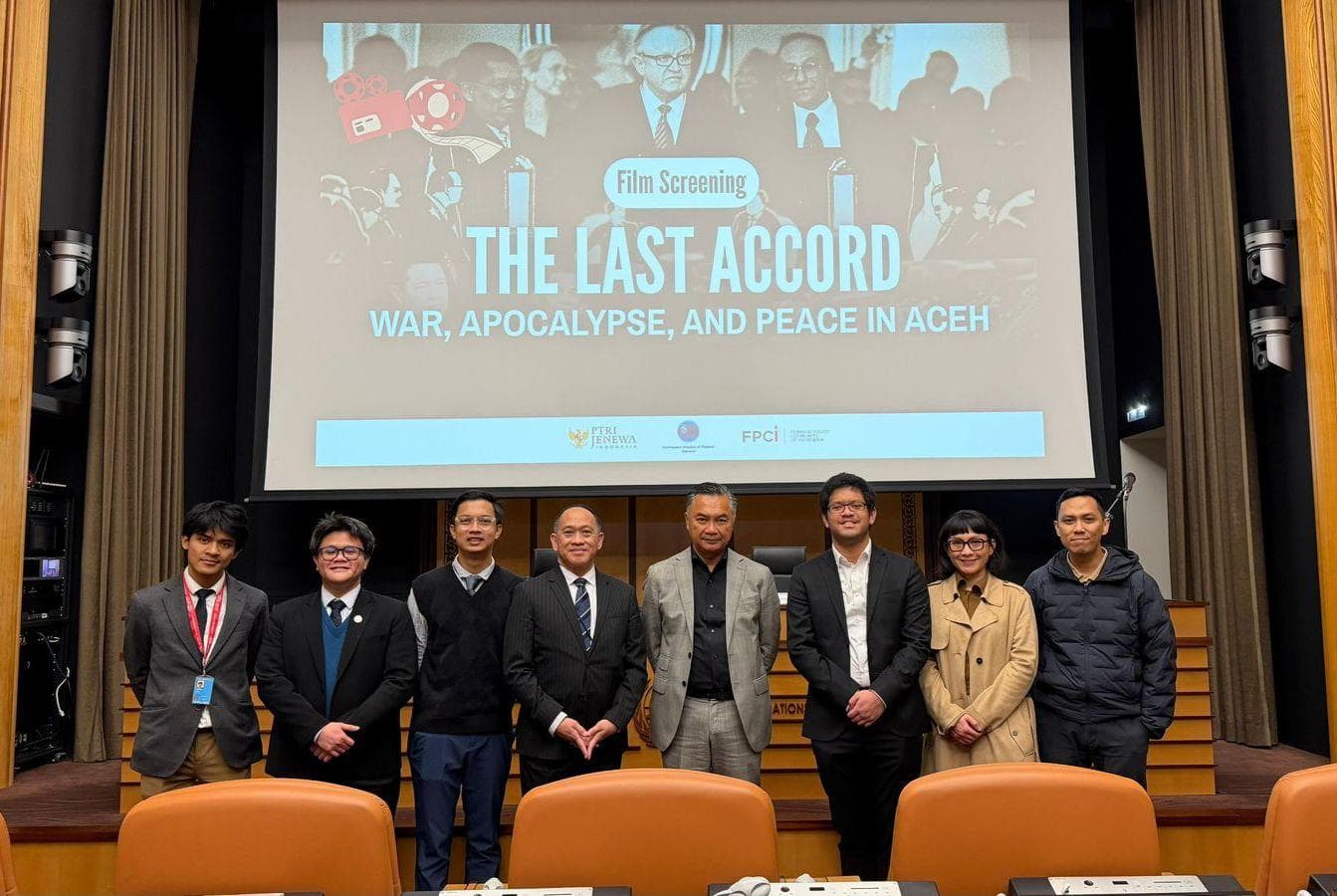 Mahasiswa Aceh di PBB: Perdamaian Aceh Inspirasi Dunia di Swiss