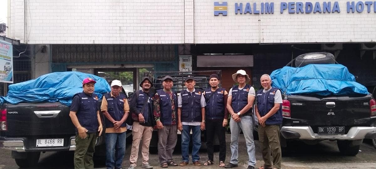 Muhammadiyah Aceh Singkil Kirim Bantuan dan Relawan ke Korban Banjir Aceh Tamiang