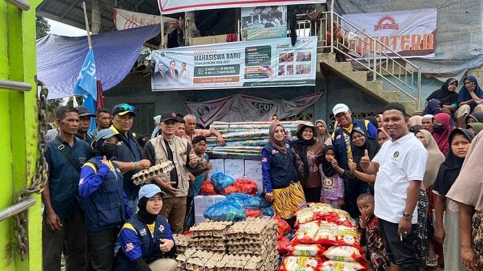 Bantuan NGO Malaysia untuk Pengungsi Banjir Aceh Utara Tepat Menjelang Ramadhan