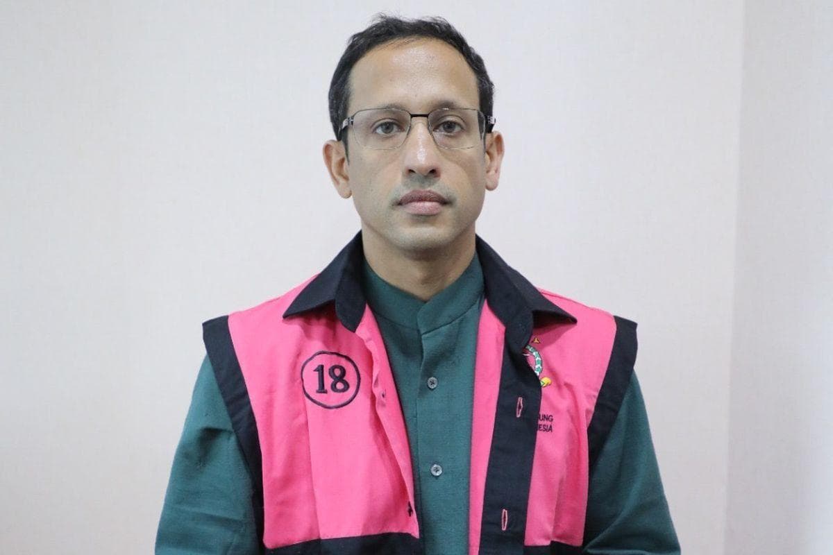 Nadiem Kaget Pejabat Kemendikbud Terima Gratifikasi Pengadaan Chromebook