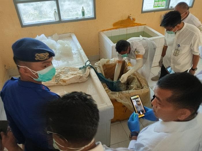 Nelayan Lhokseumawe Temukan Mayat Tanpa Kepala dan Organ Dalam di Laut