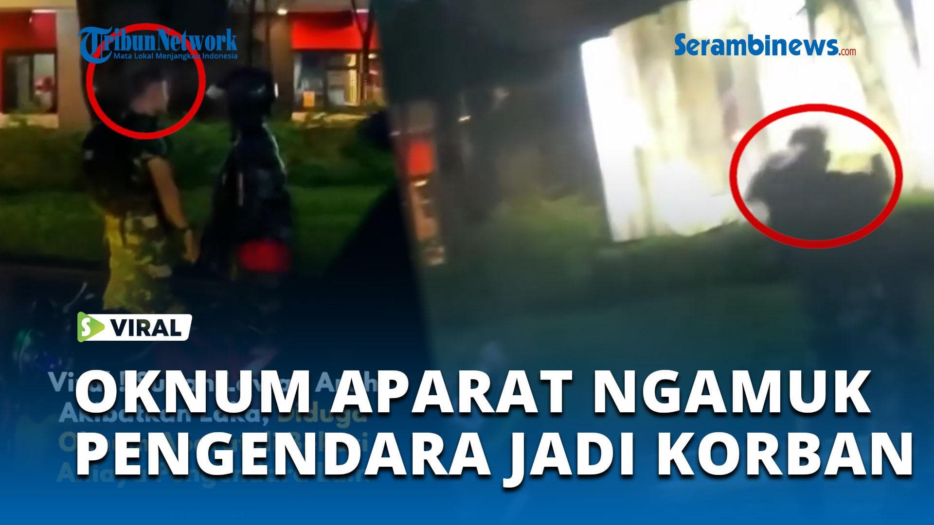 Oknum Aparat Diduga Mengamuk di Mutiara Gading City, Pengendara Jadi Korban