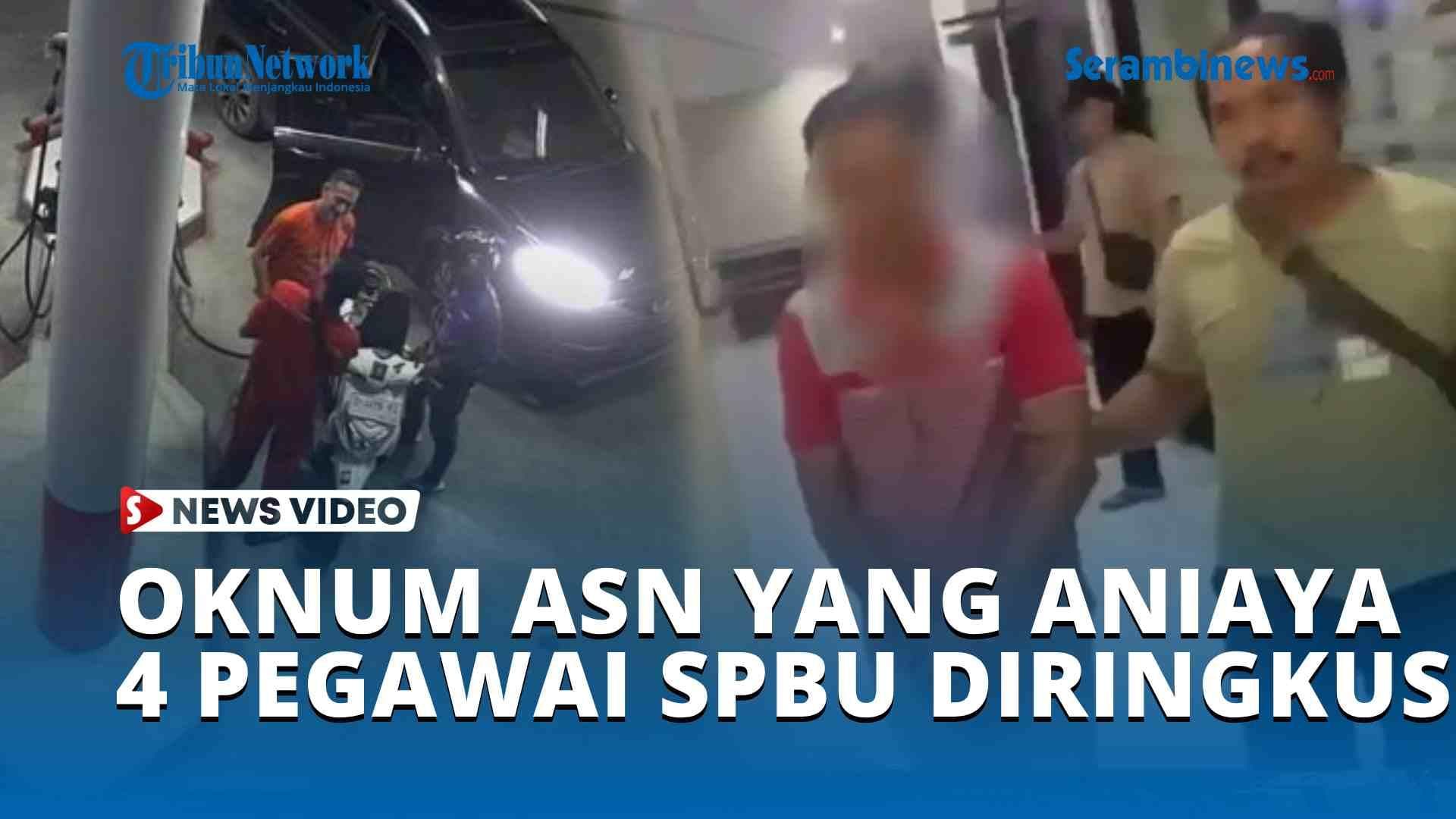 ASN di Tuban Ditangkap Atas Dugaan Penganiayaan 4 Pegawai SPBU