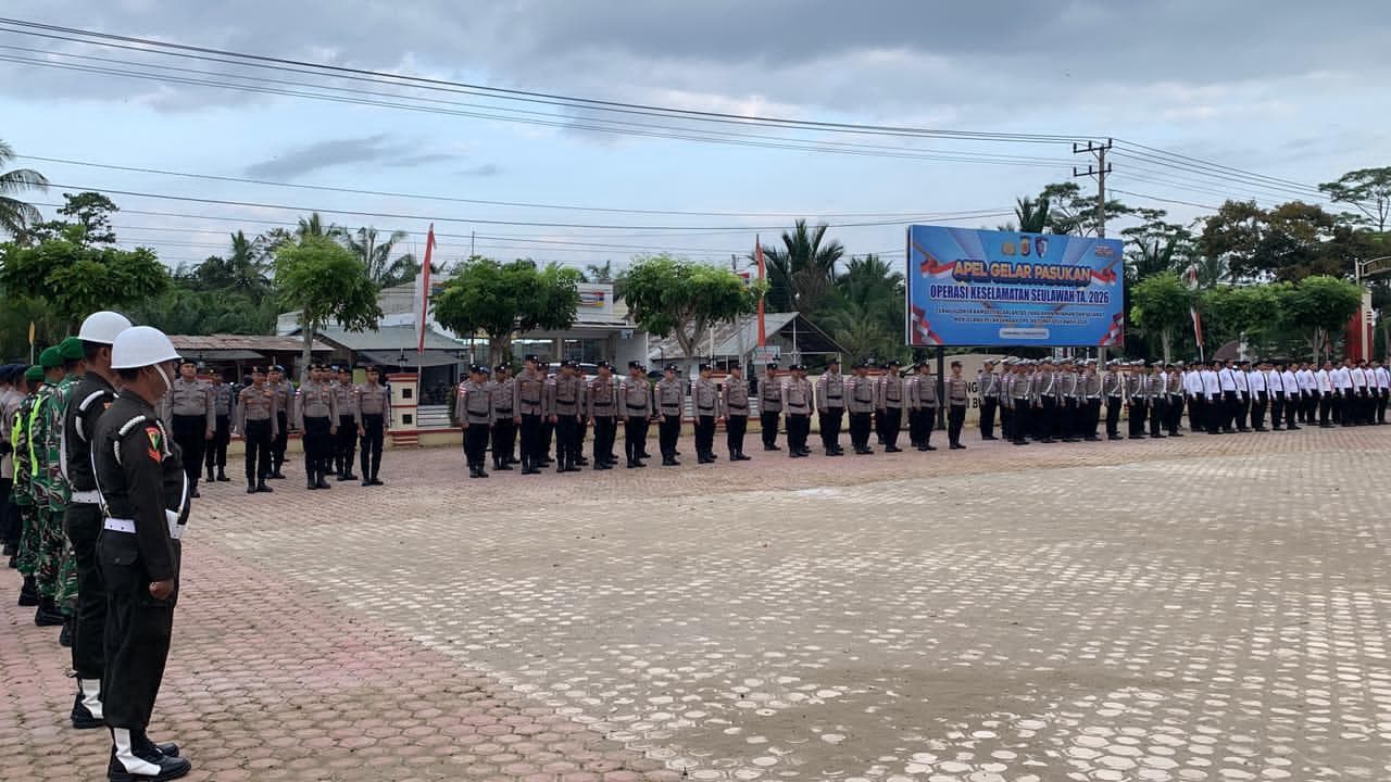 Polres Aceh Utara Siap Jaga Keamanan Lalu Lintas di Ramadhan 2026