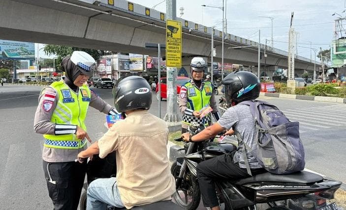 Polda Aceh Edukasi Keselamatan Lalu Lintas di Banda Aceh 2026