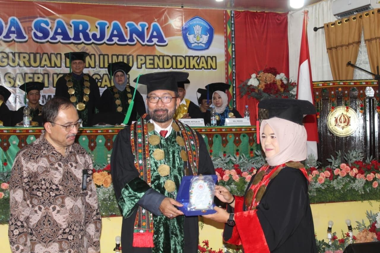 Prof Syamsul Rijal: Kampus Aceh Harus Cetak Lulusan Berintegritas, Bukan Pabrik Ijazah