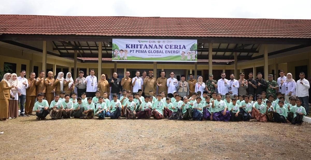 800 Anak Yatim Aceh Utara dan Lhokseumawe Dikhitan Gratis oleh PGE