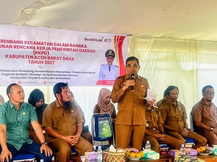 Musrenbang Aceh Barat Daya 2027: 8 Misi Pembangunan untuk Masyarakat Sejahtera