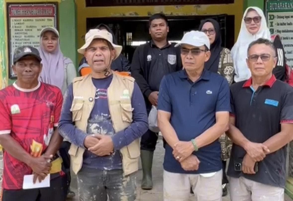 Mendikdasmen Jadi Pembina Upacara di Aceh Tamiang Pasca Bencana