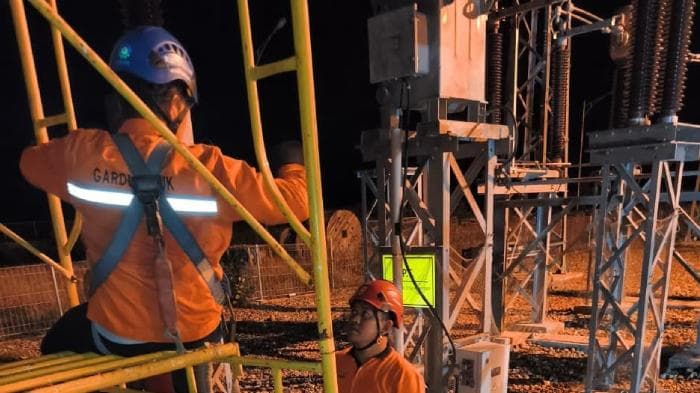 UPDATE Listrik di Aceh, PLN: Penyambungan Kabel Tower Brandan-Langsa Sukses, Arus Siap Dialirkan