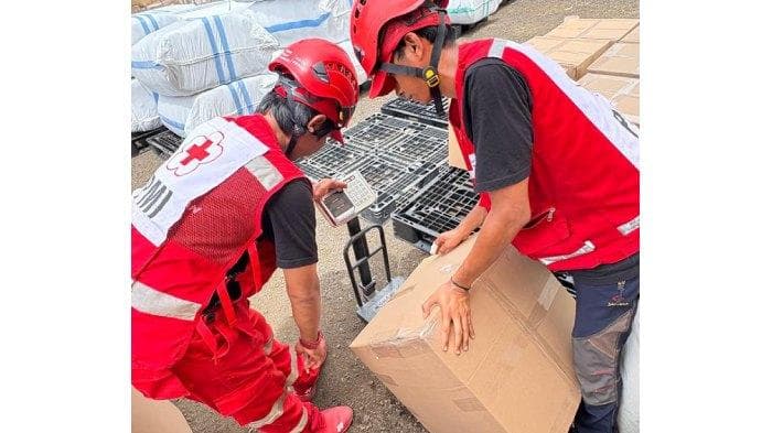 PMI Salurkan 1 Juta Buku untuk Anak Sekolah Korban Banjir di Aceh