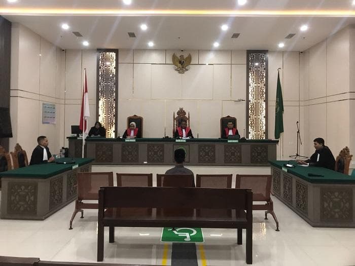 Mantan Keuchik Bireuen Divonis 3,5 Tahun Penjara Korupsi APBG Rp549 Juta