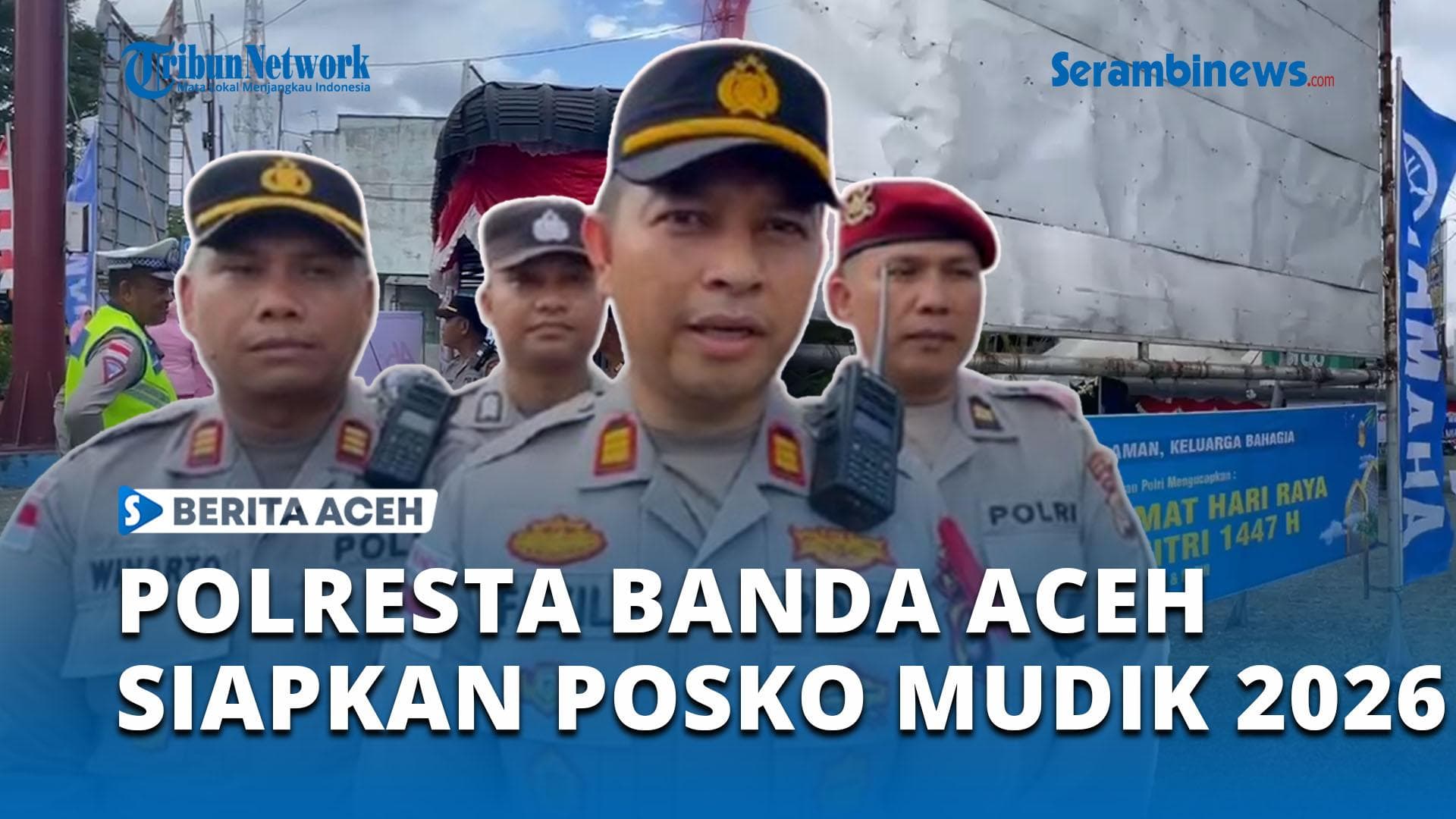 Polresta Banda Aceh Siapkan 500 Personel Amankan Arus Mudik 2026