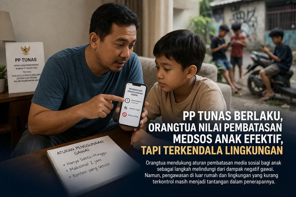 Orangtua Aceh Dukung PP Tunas, Kendala Lingkungan Masih Ada untuk Anak